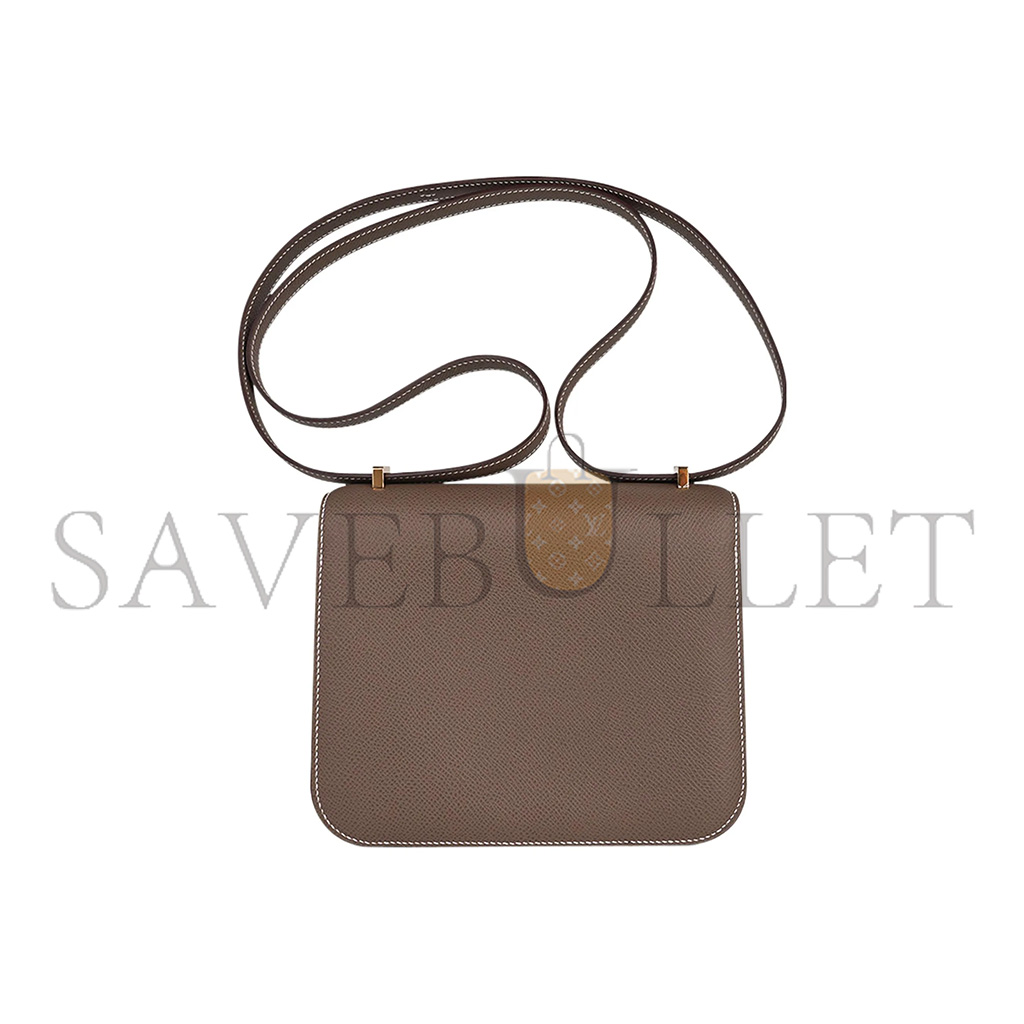 HERMES CONSTANCE 19 EPSOM ETOUPE H083905CC18(19*15*4cm)